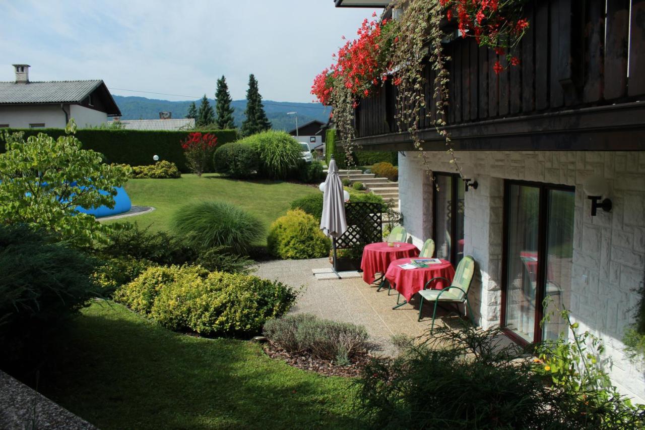 Garden Apartments Jansa Radovljica Ngoại thất bức ảnh