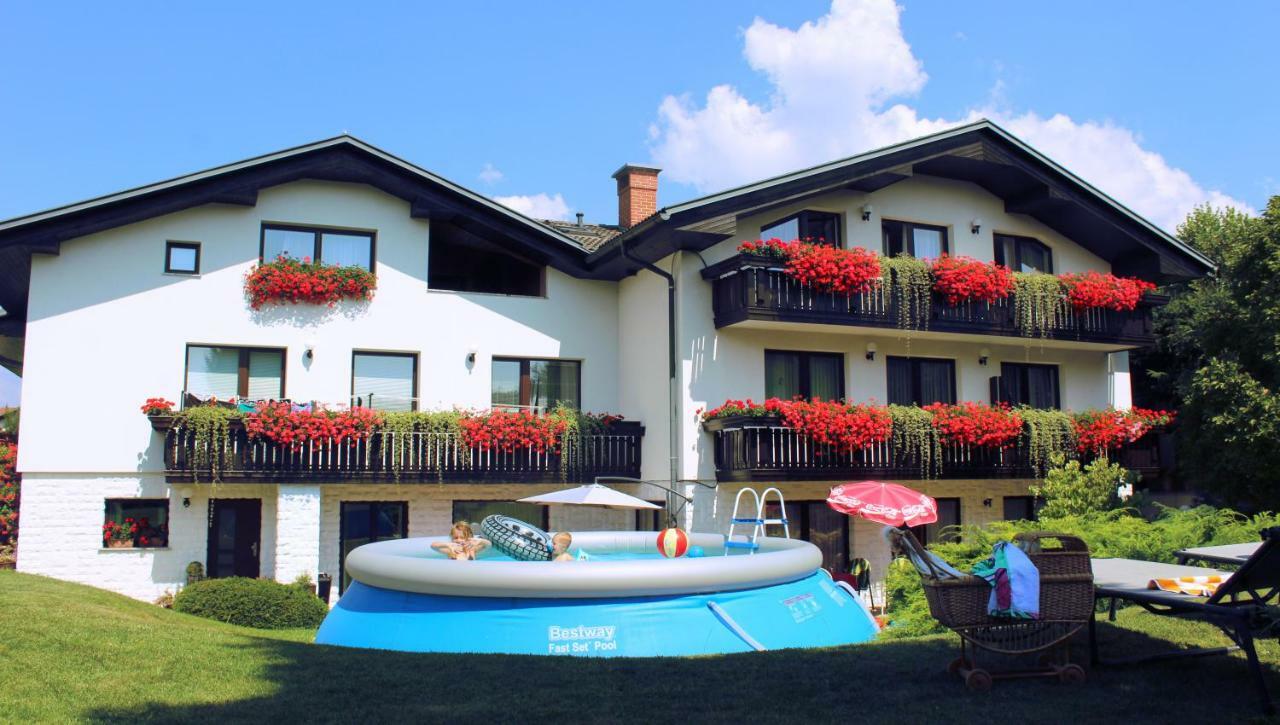 Garden Apartments Jansa Radovljica Ngoại thất bức ảnh