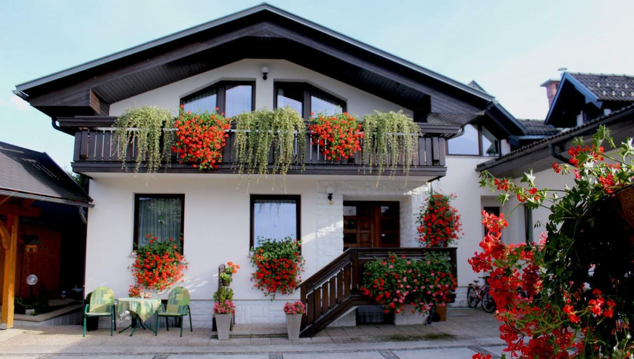 Garden Apartments Jansa Radovljica Ngoại thất bức ảnh