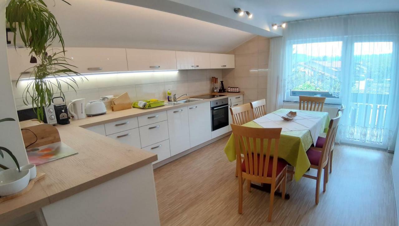 Garden Apartments Jansa Radovljica Ngoại thất bức ảnh